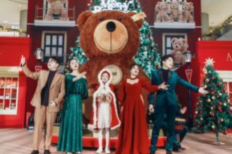 2025年长沙IFS x Merry Bearmas华中首展：携手Steiff史戴芙家族共启星愿之旅